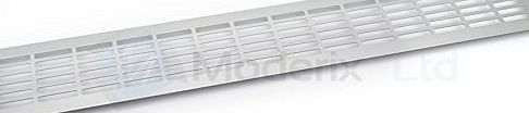 ! ! ! High Quality From GTV ! ! ! KITCHEN WORKTOP / PLINTH HEAT VENT GRILL ALUMINIUM 480 x 80 mm