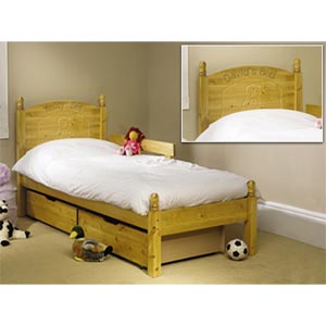 , Teddy 3FT Single Bedstead