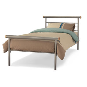 , Celine, 3FT Single Metal Bedstead