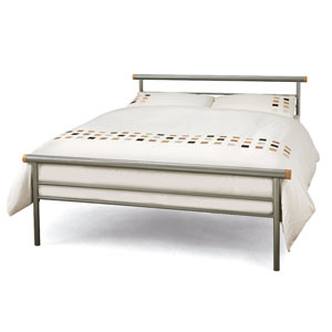 , Celine, 4FT 6 Double Metal Bedstead