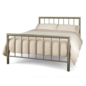 , Modena, 5FT Kingsize Metal Bedstead