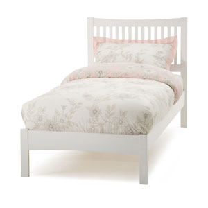 (ND) Serene , Mya, 3FT Single, Wooden Bedstead -