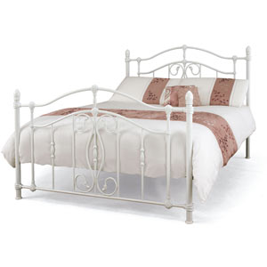 , Nice, 5FT Kingsize Metal Bedstead