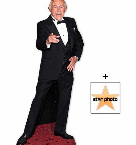 (Starstills UK) Celebrity Fan Packs *FAN PACK* - Bruce Forsyth Lifesize Cardboard Cutout / Standee - INCLUDES 8X10 (25X20CM) STAR PHOTO - FAN PACK #365