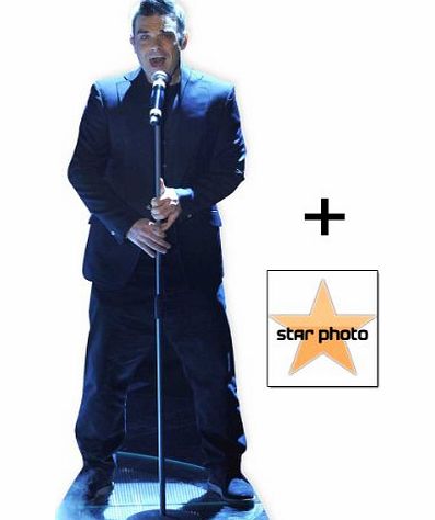 (Websweep Limited) Celebrity Fan Packs *Fan Pack* - Williams Lifesize Cardboard Cutout (Standee / Standup) - Includes 8X10 (25X20Cm) Star Photo - Fan Pack #240