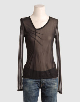 TOP WEAR Long sleeve t-shirts WOMEN on YOOX.COM