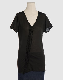 TOPWEAR Short sleeve t-shirts WOMEN on YOOX.COM