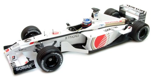 1:18 Minichamps BAR Honda 03 Race Car 2001 - Olivier Panis