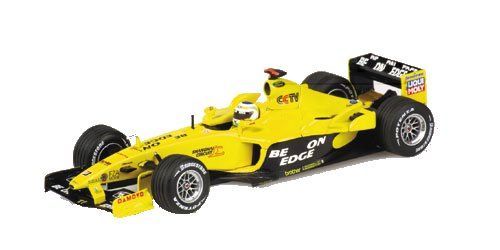 1-18 Scale 1:18 Minichamps Jordan Ford EJ13 - G. Fisichella