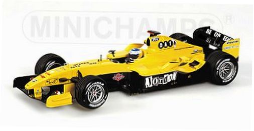 1-18 Scale 1:18 Minichamps Jordan Ford Ej14 - Nick Heidfeld