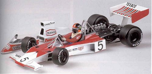 1-18 Scale 1:18 Minichamps Mclaren Ford M23 Texaco 1975 - E.Fittipaldi - Pre-Order