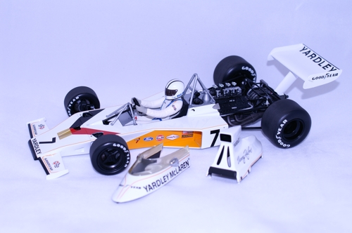 1-18 Scale 1:18 Minichamps Mclaren Ford M23 Yardley 1973 - D Hulme