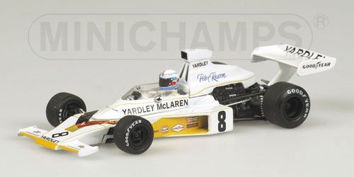 1-18 Scale 1:18 Minichamps Mclaren Ford M23 Yardley 1973 - P.Revson