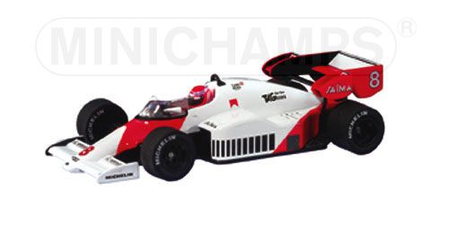 1-18 Scale 1:18 Minichamps Mclaren MP4/2 WC 1984 - N.Lauda - Pre-Order