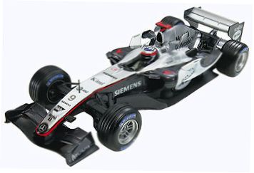 1-18 Scale 1:18 Minichamps McLaren MP4/20 Mercedes 2005 Kimi Raikonnen