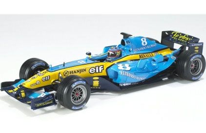 1:18 Minichamps Renault 2004 Race Car