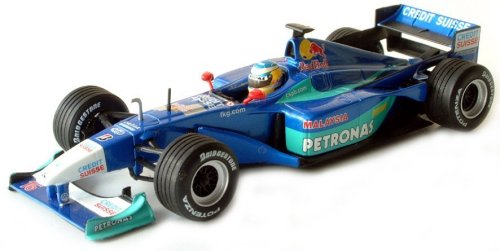 1-18 Scale 1:18 Minichamps Sauber 2001 Showcar - Nick Heidfeld