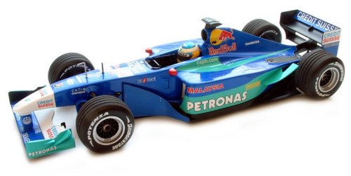 1-18 Scale 1:18 Minichamps Sauber 2002 Showcar - Nick Heidfeld