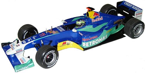 1-18 Scale 1:18 Minichamps Sauber Petronas 2004 Showcar - G. Fisichella Limited Edition