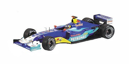 1-18 Scale 1:18 Minichamps Sauber Petronas C22 - N. Heidfeld