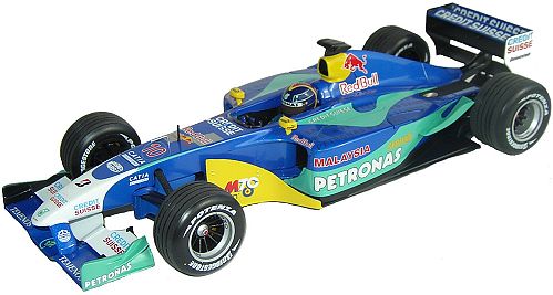 1-18 Scale 1:18 Minichamps Sauber Petronas Presentation Car 2003 - Heinz Harald Frentzen