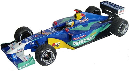 1-18 Scale 1:18 Minichamps Sauber Petronas Presentation Car 2003 - Nick Heidfeld