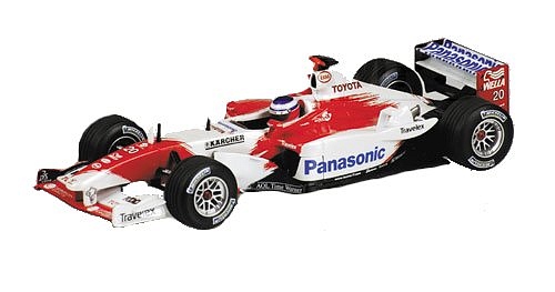 1-18 Scale 1:18 Minichamps Toyota Panasonic O.Panis