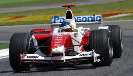 1-18 Scale 1:18 Minichamps Toyota TF104 - Christiano Da Matta