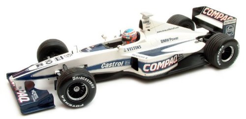 1-18 Scale 1:18 Minichamps Williams BMW 2000 Showcar FW22 - J.Button