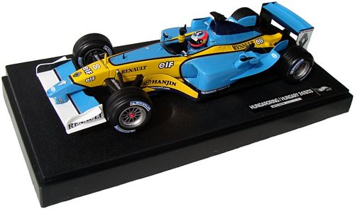 1:18 Model Renault R23 Hungary 2003 - Fernando Alonso 1st Win