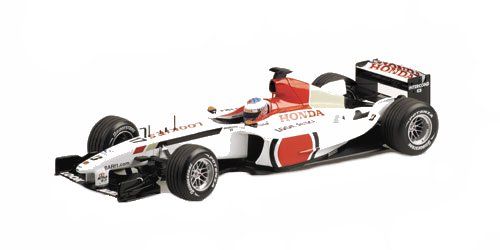 1-18 Scale 1:18 Scale BAR Honda 005 - J. Button