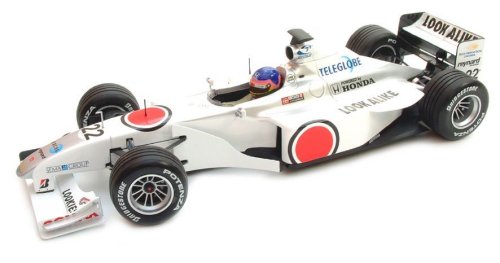 1-18 Scale 1:18 Scale BAR Honda Showcar 2000 - J Villeneuve Ltd Ed 2.664pcs