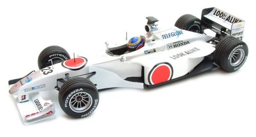 1-18 Scale 1:18 Scale BAR Honda Showcar 2000 - R Zonta Ltd Ed 996pcs