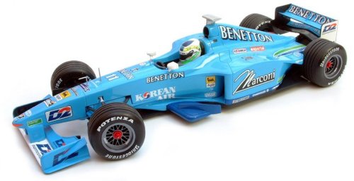 1-18 Scale 1:18 Scale Benetton Playlife Showcar 2000 - G.Fisichella Ltd Ed 996pcs