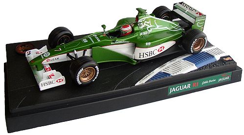 1-18 Scale 1:18 Scale Jaguar 2000 Show Car - Eddie Irvine