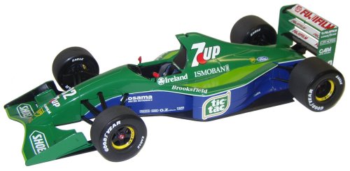 1:18 Scale Jordan 191 - M. Schumacher