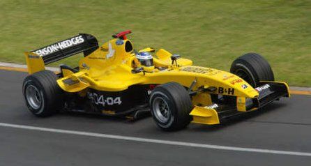 1-18 Scale 1:18 Scale Jordan Ford Ej14 - Nick Heidfeld -