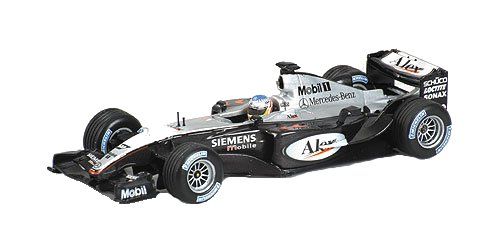 1-18 Scale 1:18 Scale Mclaren Mercedes MP4/18 Test Driver - A.Wurz -