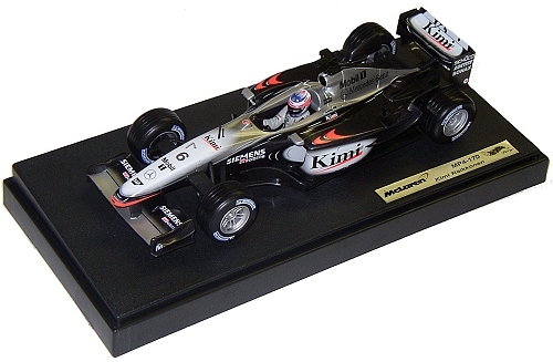 1:18 Scale Mclaren MP4/17D - K. Raikkonen