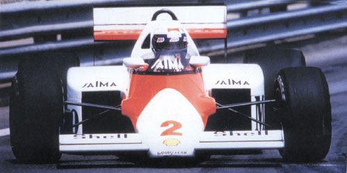 1-18 Scale 1:18 Scale Mclaren MP4/2B WC 1985 - Prost -