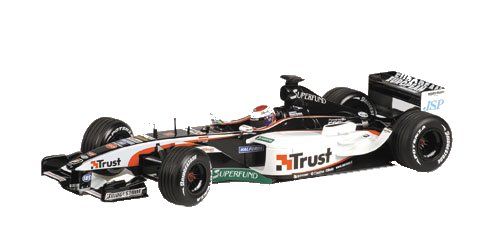 1-18 Scale 1:18 Scale Minardi Ford PS03 2003 Race Car - J. Verstappen