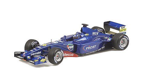 1-18 Scale 1:18 Scale Prost Acer 2001 Race Car - H.H Frentzen