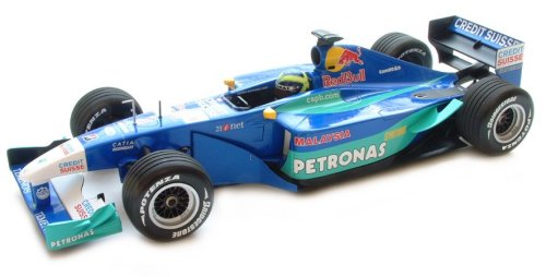 1-18 Scale 1:18 Scale Sauber 2002 Showcar - Felippe Massa