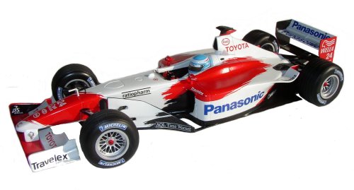 1-18 Scale 1:18 Scale Toyota Panasonic 2002 Showcar - Mika Salo