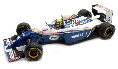 1-18 Scale 1:18 Scale Williams Renault FW16 1994 - Ayrton Senna