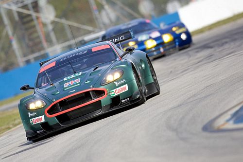 1:43 2005 Aston Martin DBR9 Silverstone #29 Kox-Lamy