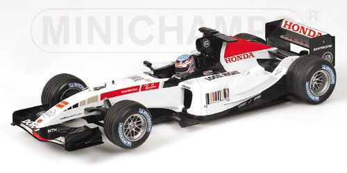 1-43 Scale 1:43 Bar Honda showcar 2005 Takuma Sato