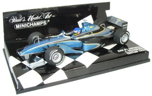 1-43 Scale 1:43 Minichamps BAR 01 Testcar 1999 - J.Villeneuve