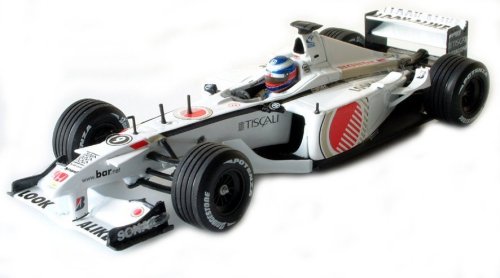 1-43 Scale 1:43 Minichamps BAR Honda 03 Race Car 2001 - Olivier Panis