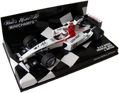 1-43 Scale 1:43 Minichamps BAR Honda Show car J Button